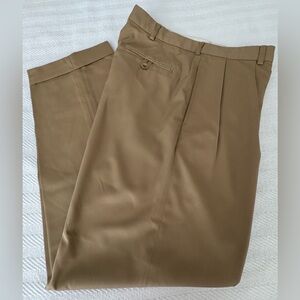 Ralph Lauren Polo Men's Camel Dress  Pant 35/30